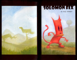 Solomon Fix comic by Doug TenNapel
